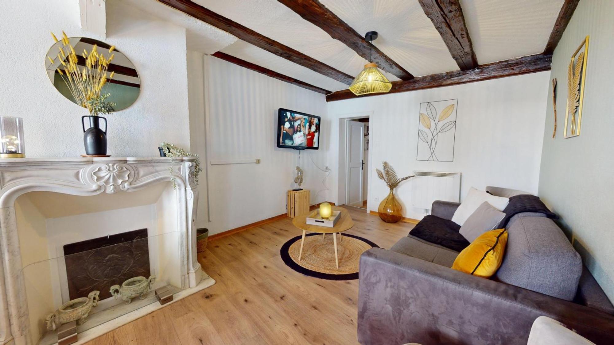 Au Petit Vauban 2 Chambres & Parking Colmar Eksteriør billede