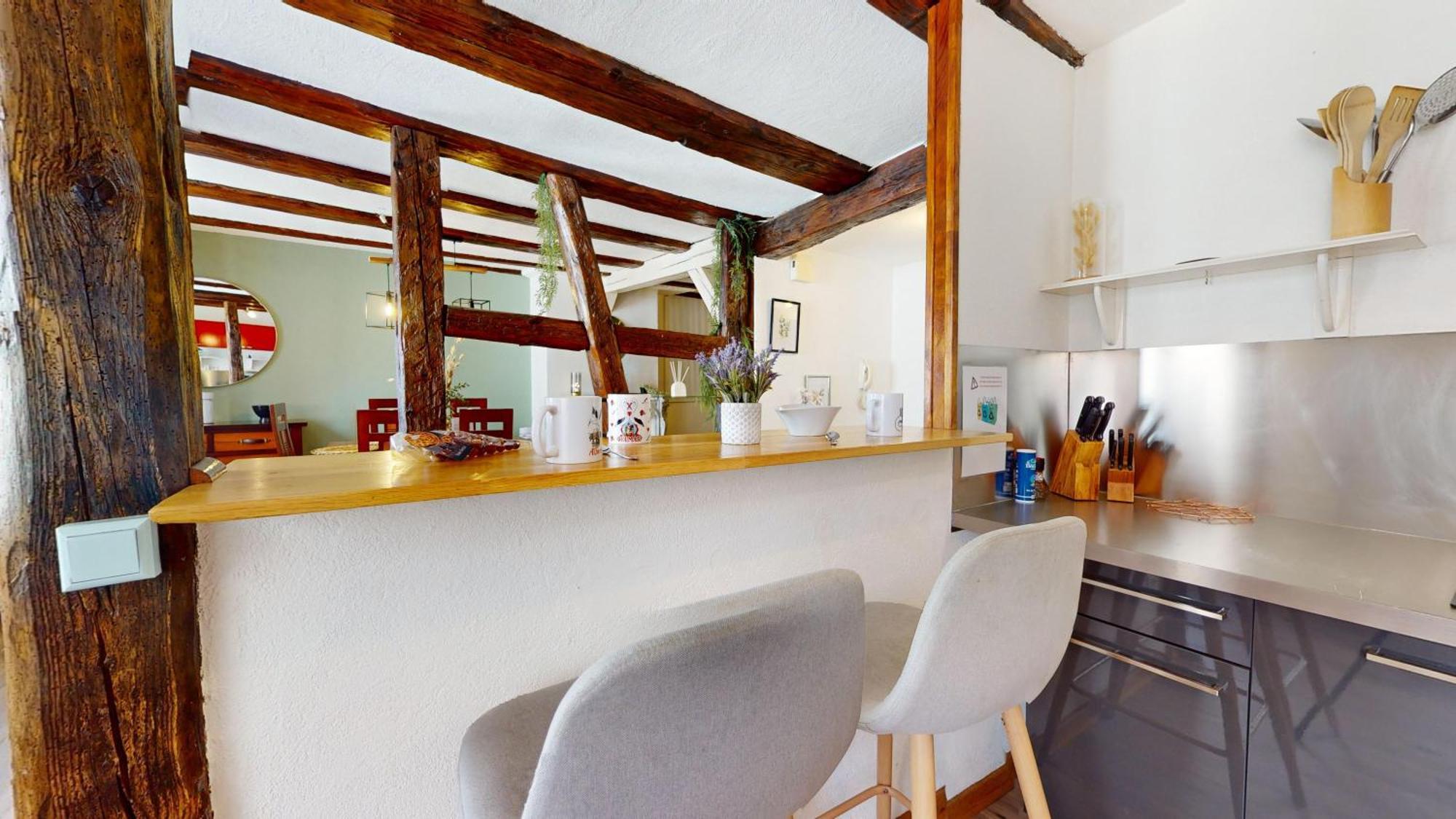 Au Petit Vauban 2 Chambres & Parking Colmar Eksteriør billede