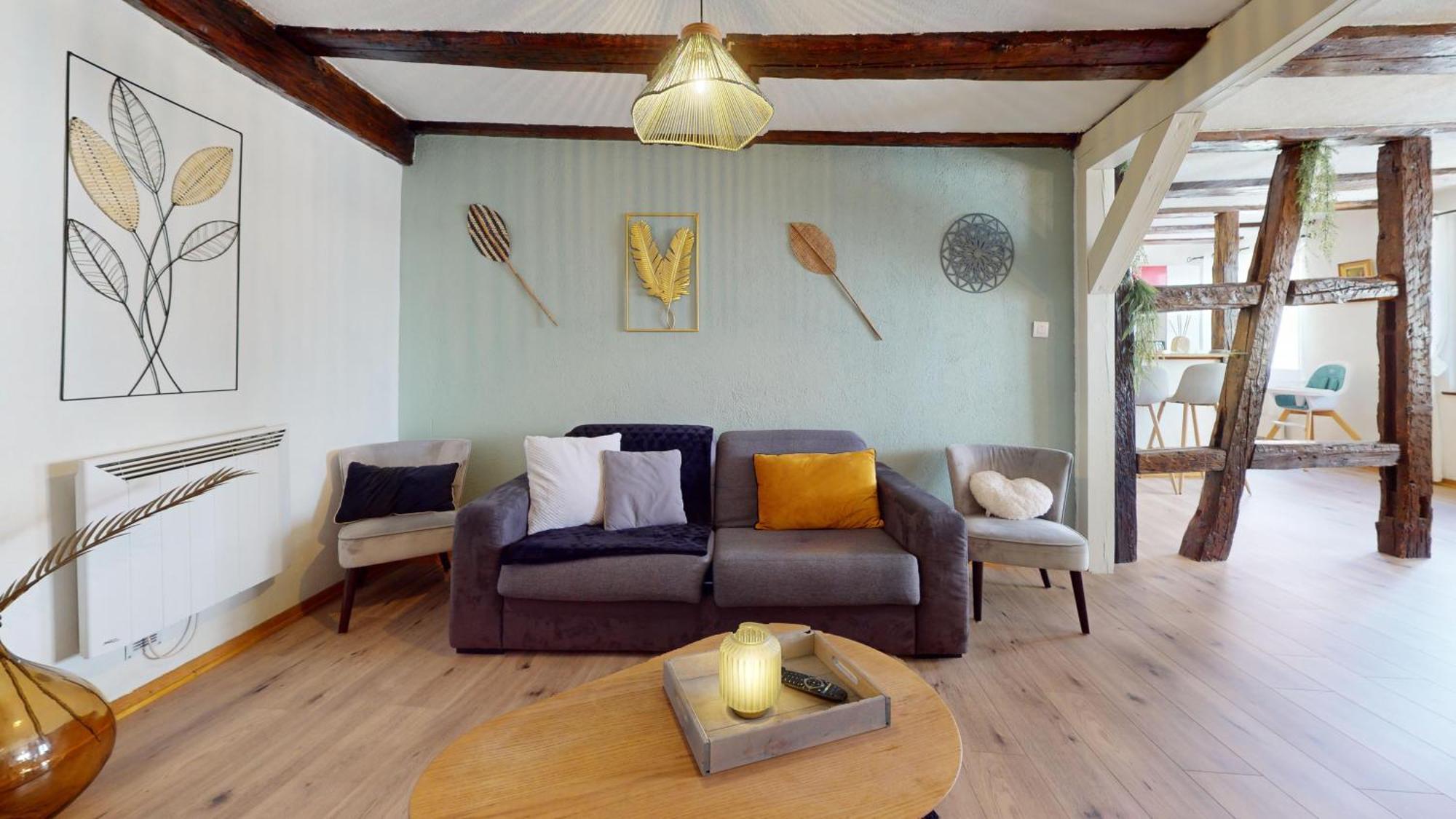 Au Petit Vauban 2 Chambres & Parking Colmar Eksteriør billede