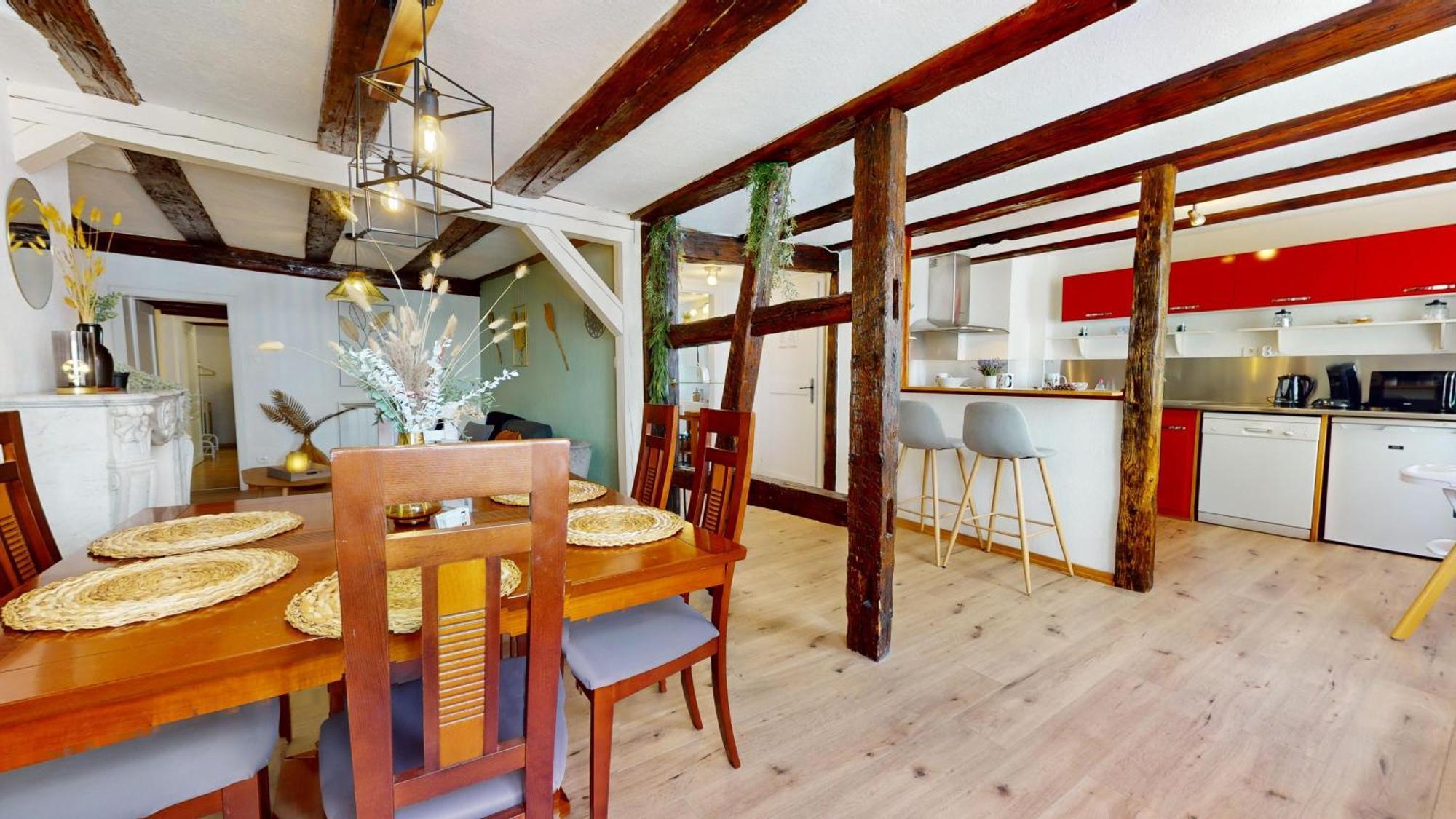 Au Petit Vauban 2 Chambres & Parking Colmar Eksteriør billede